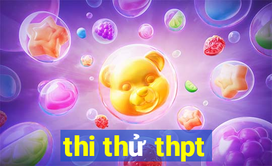 thi thử thpt