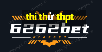 thi thử thpt