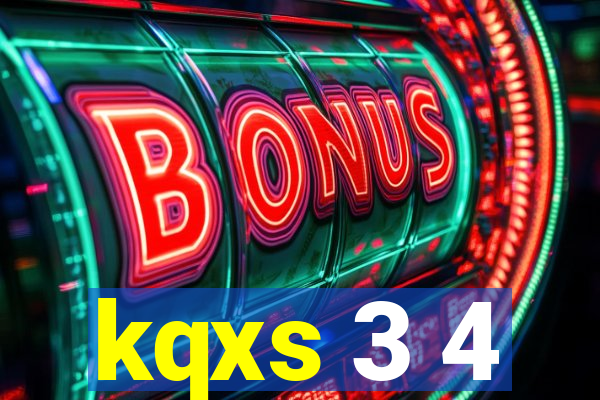 kqxs 3 4