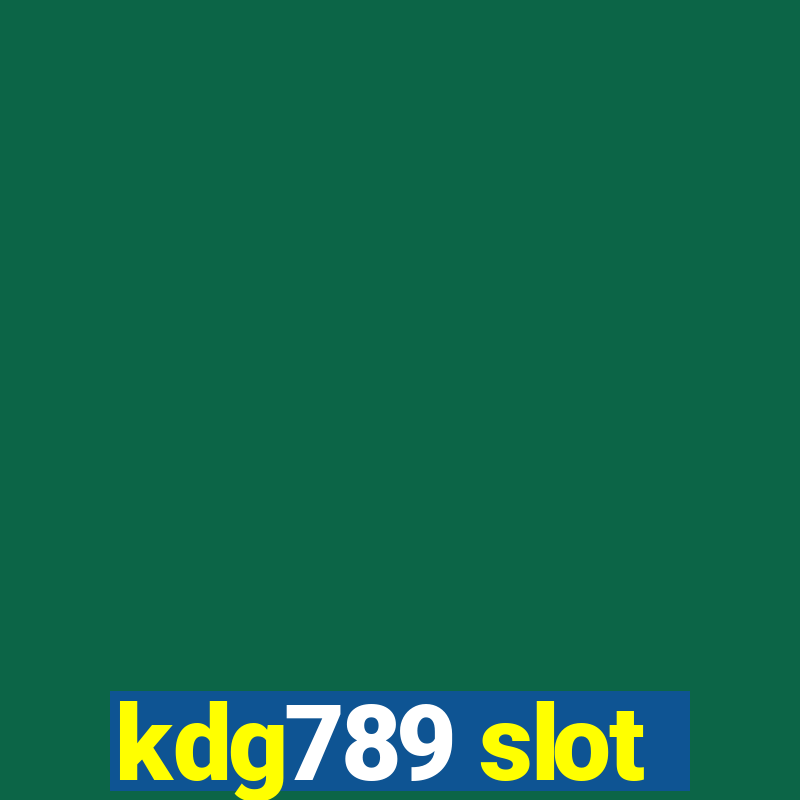 kdg789 slot