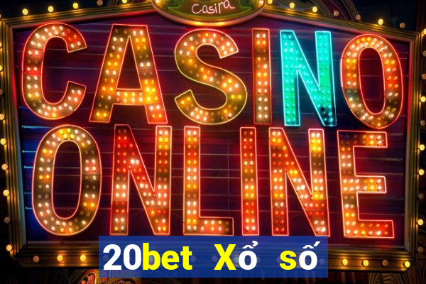 20bet Xổ số tốc độ mạng xổ số