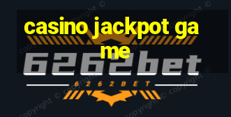 casino jackpot game