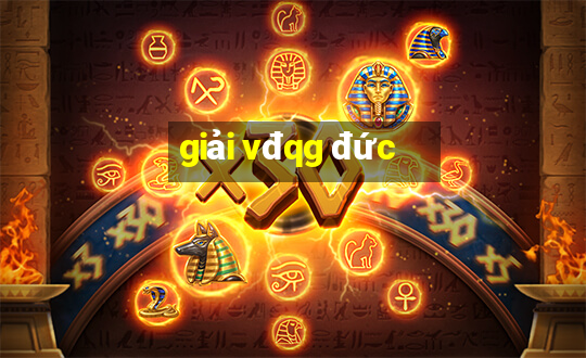 giải vđqg đức