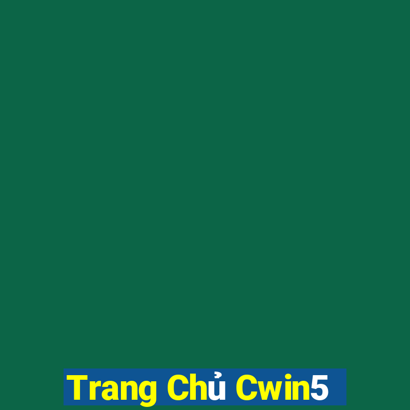 Trang Chủ Cwin5