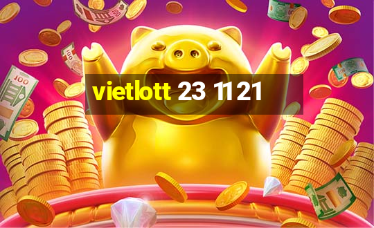 vietlott 23 11 21