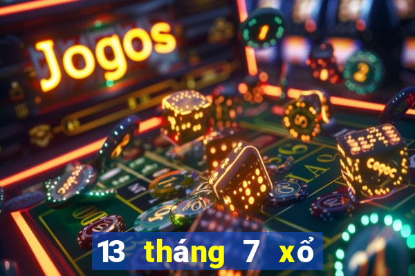 13 tháng 7 xổ số tây ninh