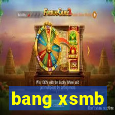 bang xsmb