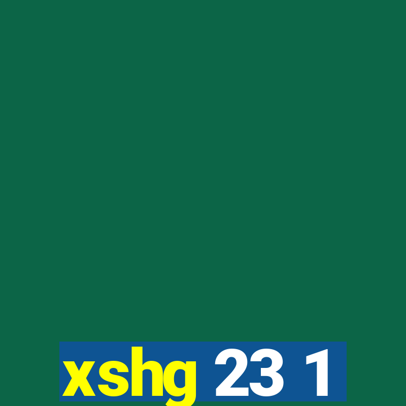 xshg 23 1