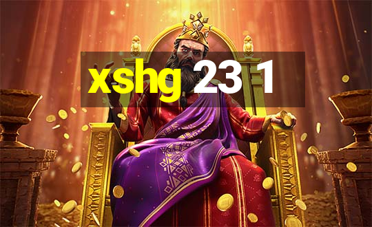 xshg 23 1