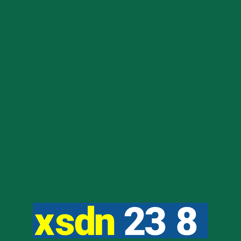 xsdn 23 8