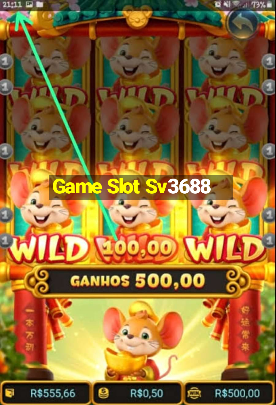 Game Slot Sv3688