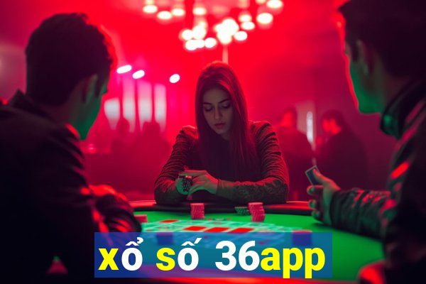 xổ số 36app