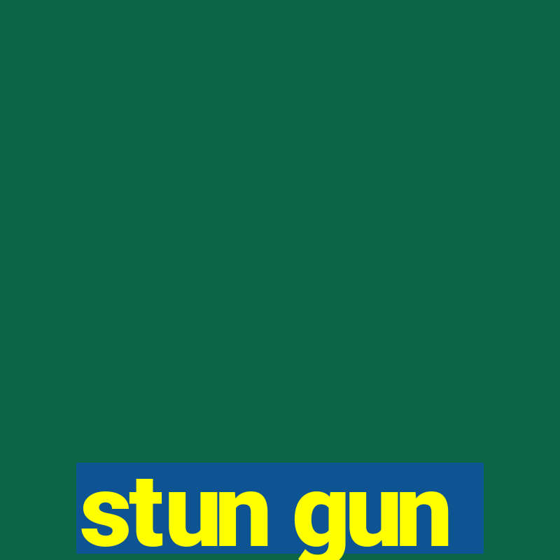 stun gun