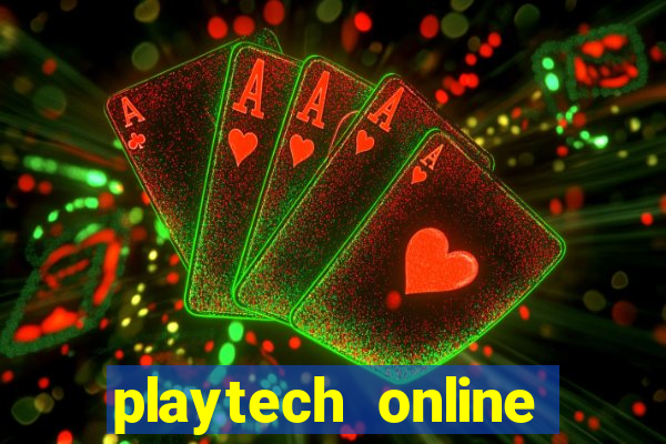 playtech online slot sites