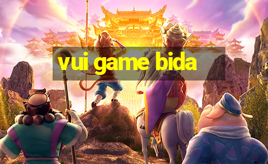 vui game bida