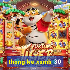 thong ke xsmb 30