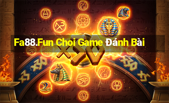 Fa88.Fun Choi Game Đánh Bài