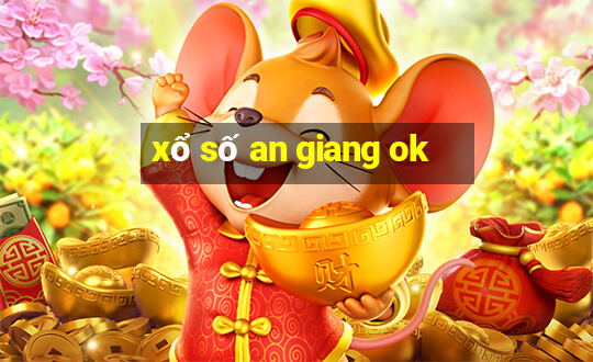 xổ số an giang ok