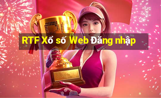 RTF Xổ số Web Đăng nhập