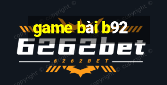 game bài b92