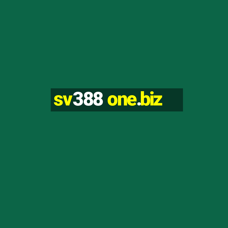 sv388 one.biz