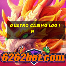 quatro casino log in