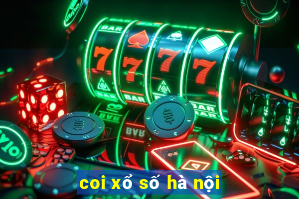 coi xổ số hà nội