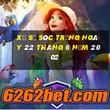 xổ số sóc trăng ngày 22 tháng 6 năm 2002