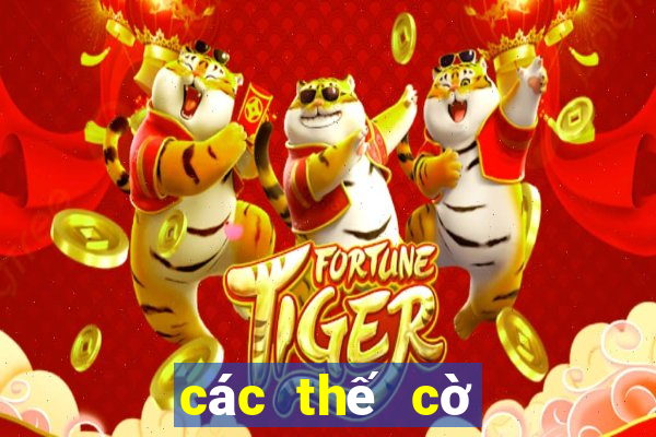 các thế cờ caro hay