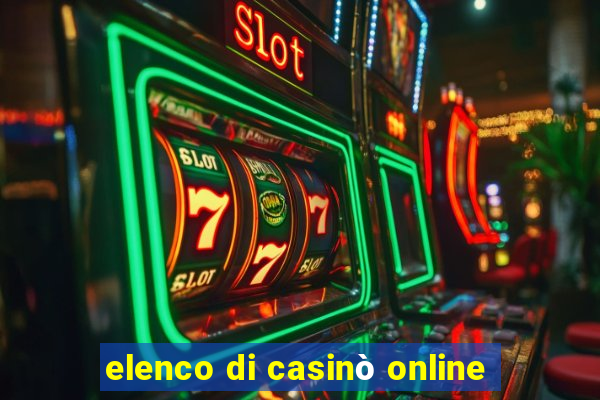 elenco di casinò online