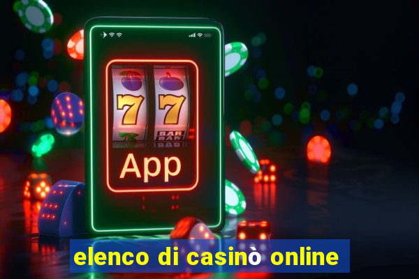 elenco di casinò online