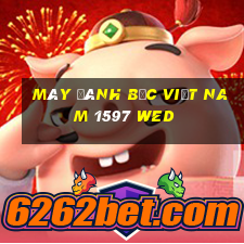 Máy đánh bạc Việt nam 1597 wed