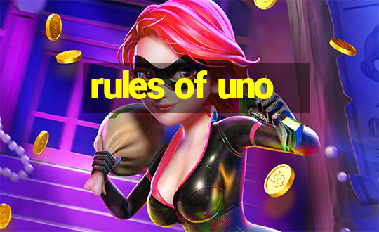 rules of uno