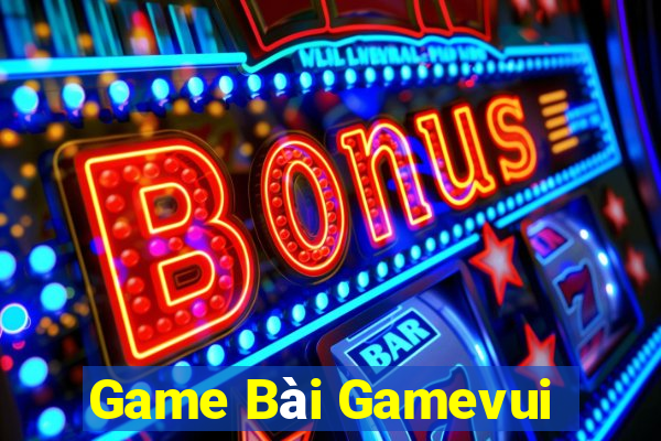 Game Bài Gamevui