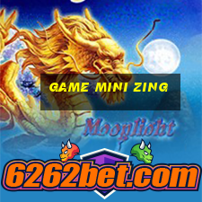 game mini zing