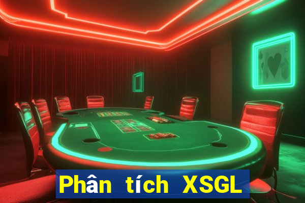 Phân tích XSGL ngày 8