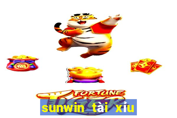 sunwin tài xỉu đổi thưởng