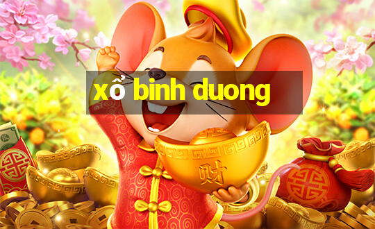 xổ binh duong