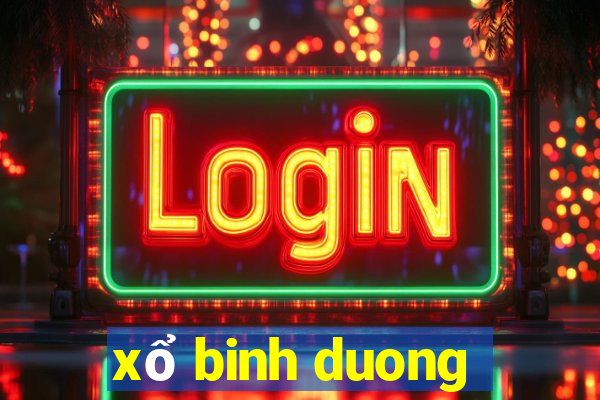 xổ binh duong