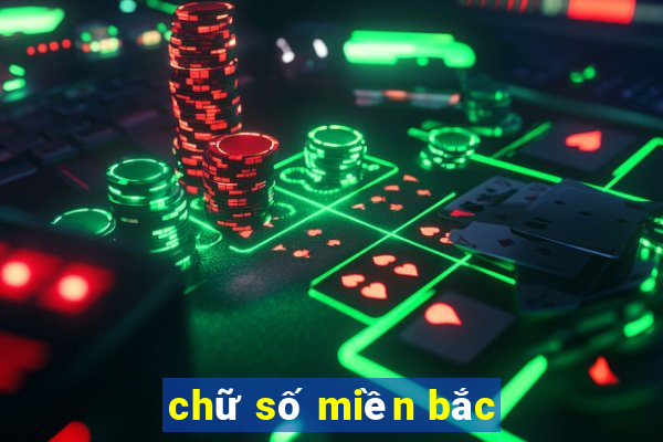 chữ số miền bắc