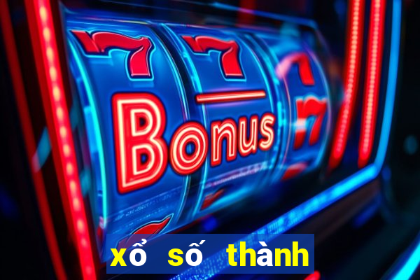 xổ số thành phố thứ bảy 30 ngày