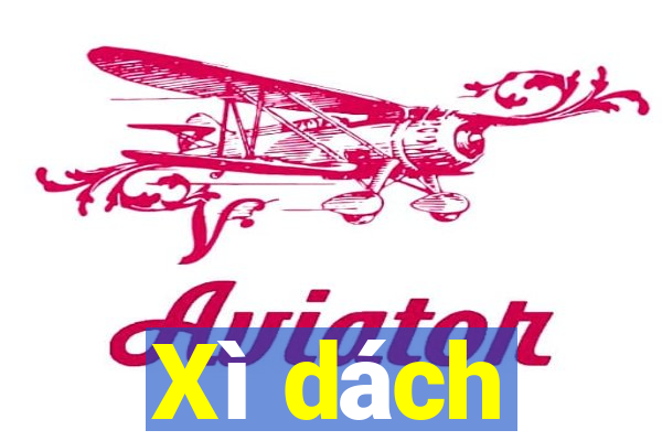 Xì dách