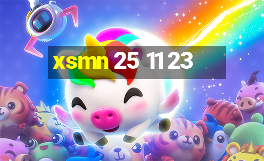 xsmn 25 11 23