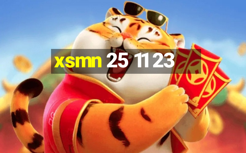 xsmn 25 11 23