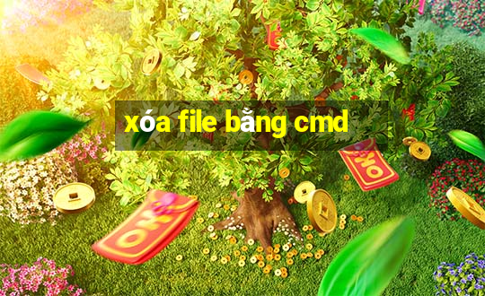 xóa file bằng cmd