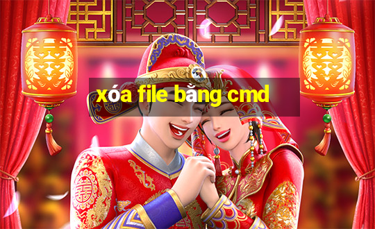 xóa file bằng cmd