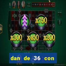 dan de 36 con danh quanh nam