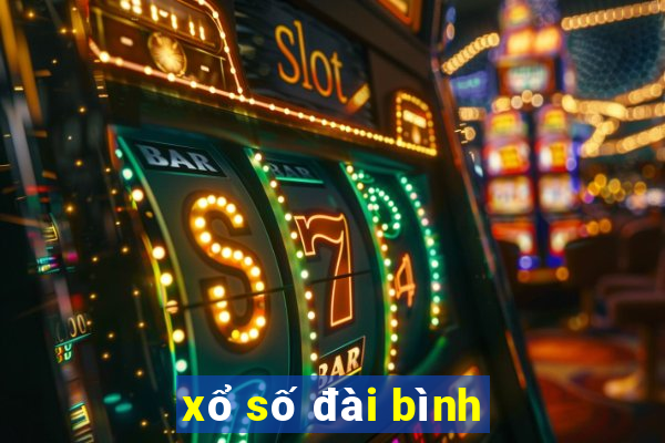 xổ số đài bình