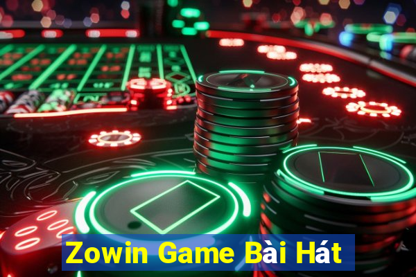 Zowin Game Bài Hát