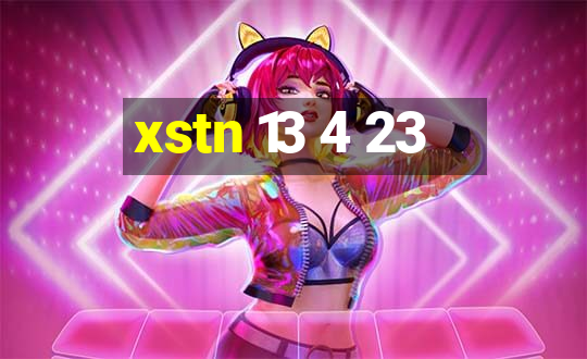 xstn 13 4 23